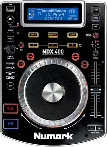 Cdj Dj Ndx400 Numark Ndx 400 Mixer Mp3, Cd, Entrada Usb