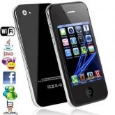 Celular Hiphone 4 Mp30 2 Chips Wi Fi Tv Fm Java Msn Tela 3.5