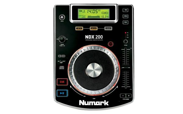 Numark Ndx200 - Tabletop Scratch Cd Player