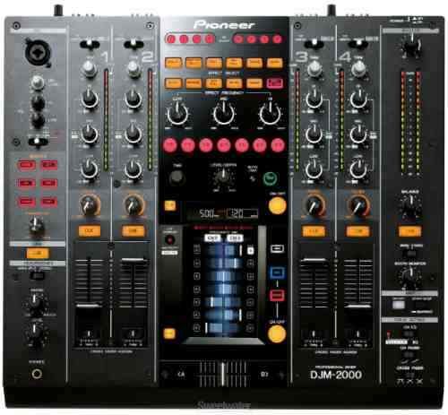 Lançamento Mixer Djm 2000 Pioneer Mixer Djm2000