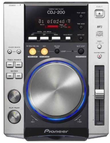 Cdj200 Pioneer - Pionner Cdj200